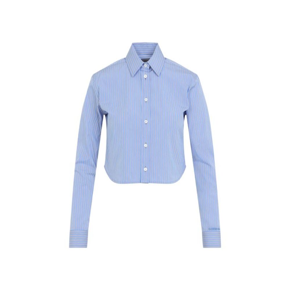 Balenciaga Cropped Shirt Women